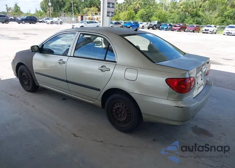 2003 Toyota Corolla Ce из США, поврежденный, VIN JTDBR32E030020102